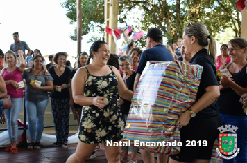 Foto - Chegada do Papai Noel - Natal Encantado 2019