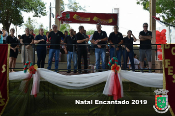 Foto - Chegada do Papai Noel - Natal Encantado 2019