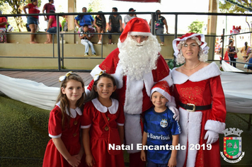 Foto - Chegada do Papai Noel - Natal Encantado 2019