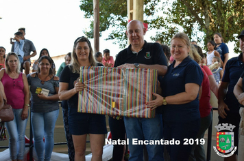 Foto - Chegada do Papai Noel - Natal Encantado 2019