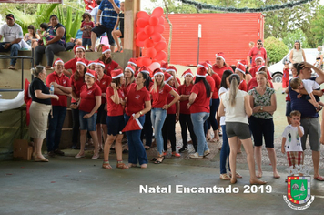 Foto - Chegada do Papai Noel - Natal Encantado 2019