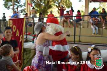 Foto - Chegada do Papai Noel - Natal Encantado 2019