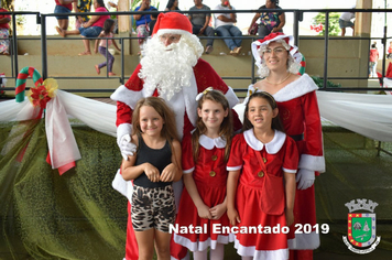 Foto - Chegada do Papai Noel - Natal Encantado 2019