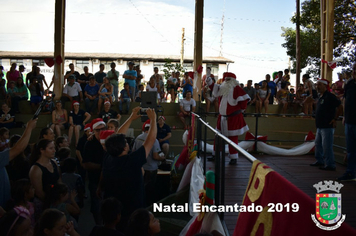 Foto - Chegada do Papai Noel - Natal Encantado 2019