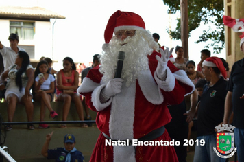 Foto - Chegada do Papai Noel - Natal Encantado 2019