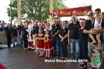 Foto - Chegada do Papai Noel - Natal Encantado 2019