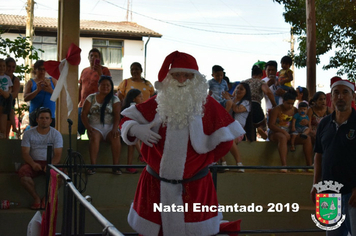 Foto - Chegada do Papai Noel - Natal Encantado 2019