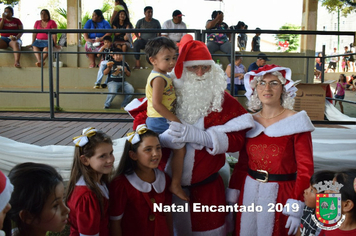 Foto - Chegada do Papai Noel - Natal Encantado 2019