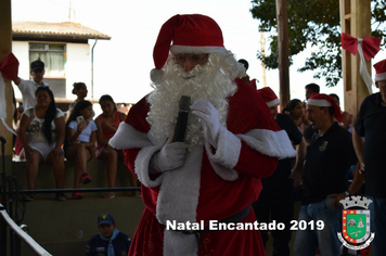 Foto - Chegada do Papai Noel - Natal Encantado 2019