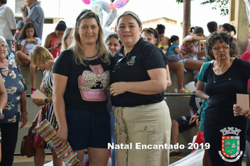 Foto - Chegada do Papai Noel - Natal Encantado 2019