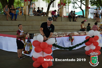 Foto - Chegada do Papai Noel - Natal Encantado 2019