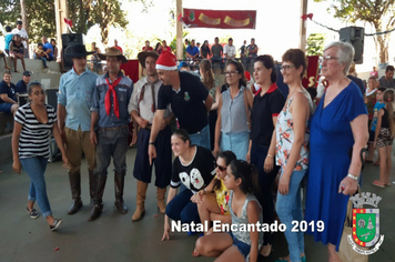 Foto - Chegada do Papai Noel - Natal Encantado 2019