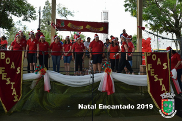 Foto - Chegada do Papai Noel - Natal Encantado 2019