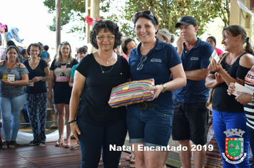 Foto - Chegada do Papai Noel - Natal Encantado 2019