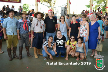 Foto - Chegada do Papai Noel - Natal Encantado 2019