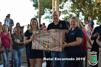 Foto - Chegada do Papai Noel - Natal Encantado 2019