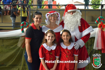 Foto - Chegada do Papai Noel - Natal Encantado 2019