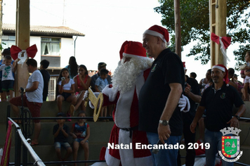 Foto - Chegada do Papai Noel - Natal Encantado 2019