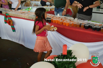 Foto - Chegada do Papai Noel - Natal Encantado 2019