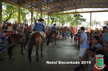 Foto - Chegada do Papai Noel - Natal Encantado 2019