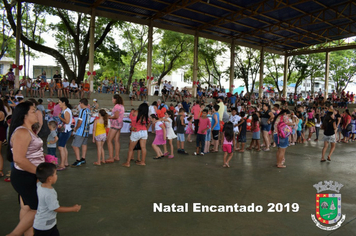 Foto - Chegada do Papai Noel - Natal Encantado 2019