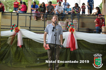 Foto - Chegada do Papai Noel - Natal Encantado 2019