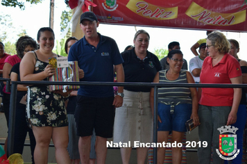 Foto - Chegada do Papai Noel - Natal Encantado 2019