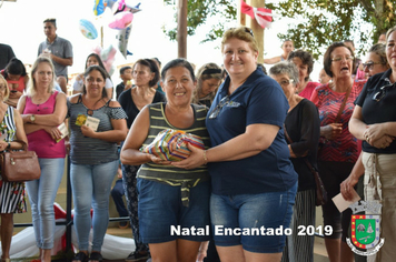 Foto - Chegada do Papai Noel - Natal Encantado 2019