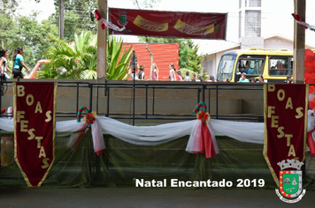 Foto - Chegada do Papai Noel - Natal Encantado 2019