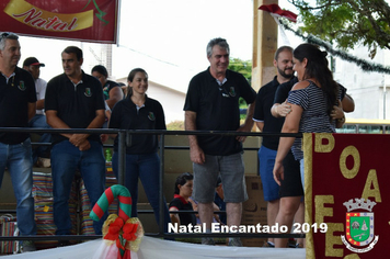 Foto - Chegada do Papai Noel - Natal Encantado 2019