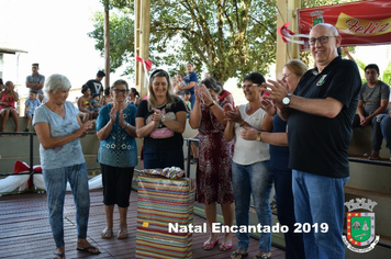 Foto - Chegada do Papai Noel - Natal Encantado 2019