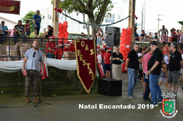 Foto - Chegada do Papai Noel - Natal Encantado 2019