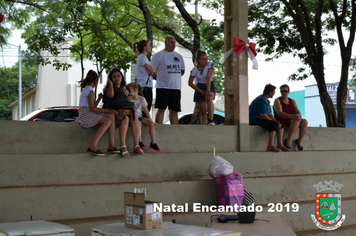 Foto - Chegada do Papai Noel - Natal Encantado 2019