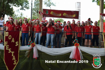 Foto - Chegada do Papai Noel - Natal Encantado 2019