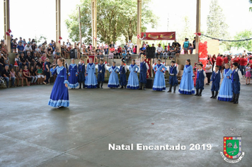 Foto - Chegada do Papai Noel - Natal Encantado 2019