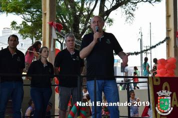 Foto - Chegada do Papai Noel - Natal Encantado 2019