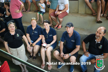 Foto - Chegada do Papai Noel - Natal Encantado 2019