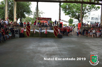 Foto - Chegada do Papai Noel - Natal Encantado 2019