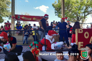 Foto - Chegada do Papai Noel - Natal Encantado 2019