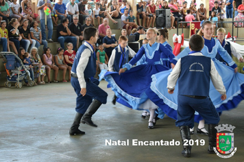 Foto - Chegada do Papai Noel - Natal Encantado 2019