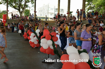 Foto - Chegada do Papai Noel - Natal Encantado 2019