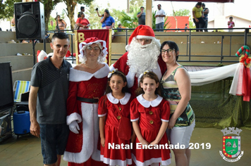 Foto - Chegada do Papai Noel - Natal Encantado 2019