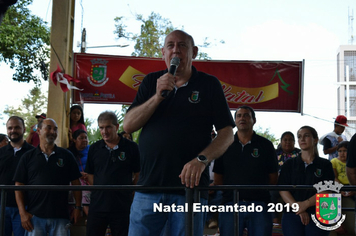 Foto - Chegada do Papai Noel - Natal Encantado 2019