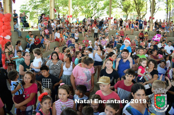 Foto - Chegada do Papai Noel - Natal Encantado 2019