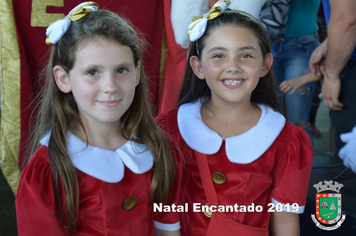 Foto - Chegada do Papai Noel - Natal Encantado 2019