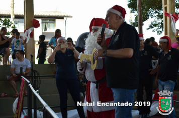 Foto - Chegada do Papai Noel - Natal Encantado 2019