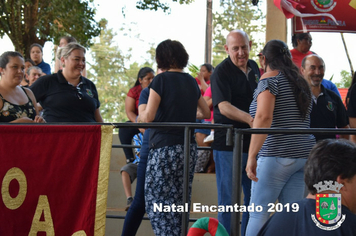 Foto - Chegada do Papai Noel - Natal Encantado 2019