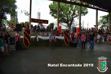 Foto - Chegada do Papai Noel - Natal Encantado 2019