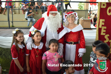 Foto - Chegada do Papai Noel - Natal Encantado 2019