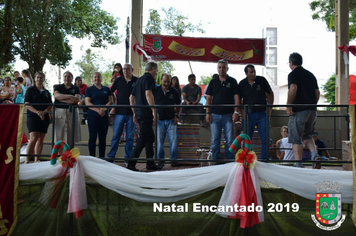 Foto - Chegada do Papai Noel - Natal Encantado 2019